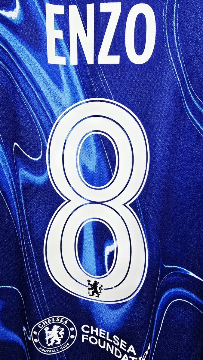 2024/25 Nike Chelsea FC #8 ENZO UEFA Conference Cup Winner Jersey