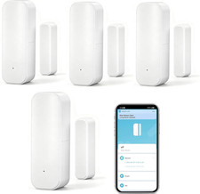 Wifi Door Sensor Window Detector: Smart Window Contact Sensor, Wireless Magnetic