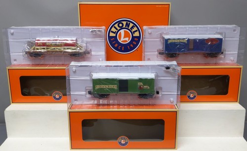 Material de ruedas Lionel 2328460 O Christmas Olde Tyme (juego de 3) MT/caja | Condition: New