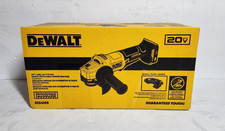 DeWALT DCG408B 4.5-in 20V MAX Paddle Switch Brushless Angle Grinder