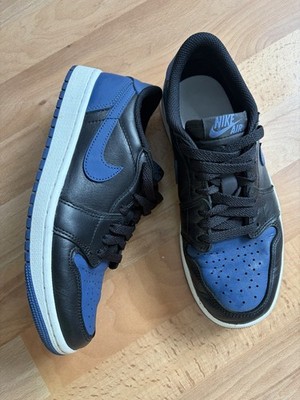 Nike Air Jordan 1 Retro Low OG 39 Black / Mystic Navy / White