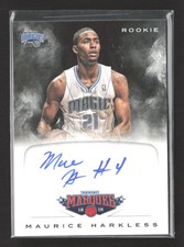 2013 Panini Marquee Maurice Harkless #41 Auto