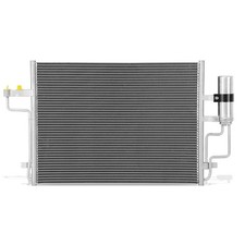 Fit 13-16 Ford Escape 2.0T Factory Style Aluminum Core A/C Condenser FO3030239