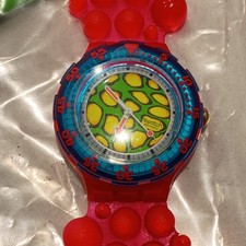 Swatch Scuba 200 "C-Monsta" reference SDZ101 1995 with swimming cap