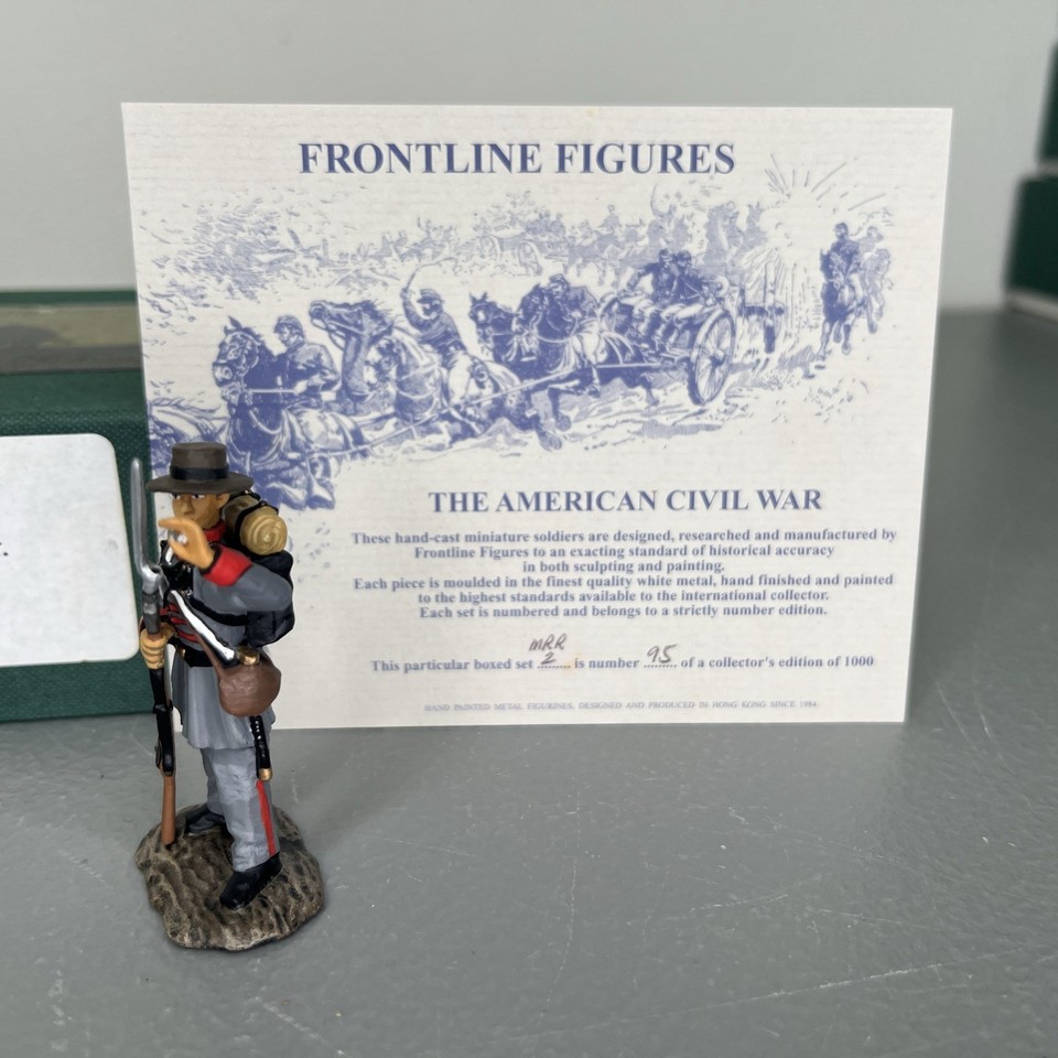 Frontline Figures ACW MRR2 Mississippi Rifles 1 Firing 1 Loading Civil ...