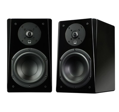SVS Prime Bookshelf Speakers (Pr.) Piano Gloss