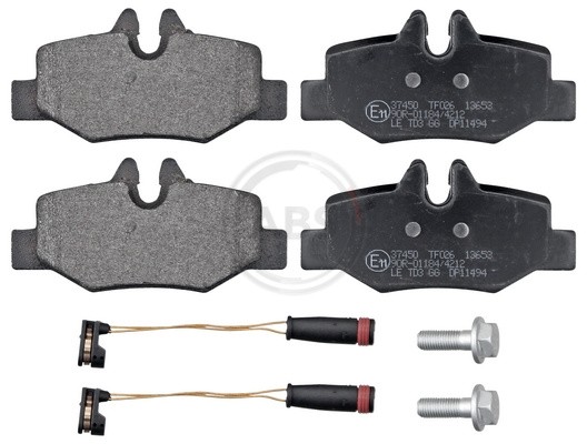 A.B.S.-OE 37450-OE Brake Pad Set, disc brake for MERCEDES-BENZ