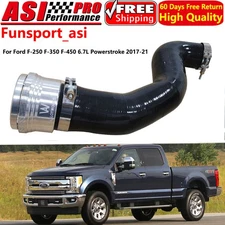 Cold Side Intercooler Hose For Ford F-250 F-350 F-450 6.7L Powerstroke 2017-21