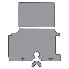 For Chevy Impala 59 Cargo Area Carpet Standard Replacement Die Cut Aqua Complete For Chevy Impala 59 Cargo Area Carpet Standard Replacement Die Cut Aqua Complete