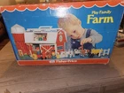 Vintage Fisher Price Little People Play Family Farm 915. Original Box COMPLETE