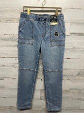 Art Class Super Skinny Boys Size 12 Drawstring Jeans New With Tags