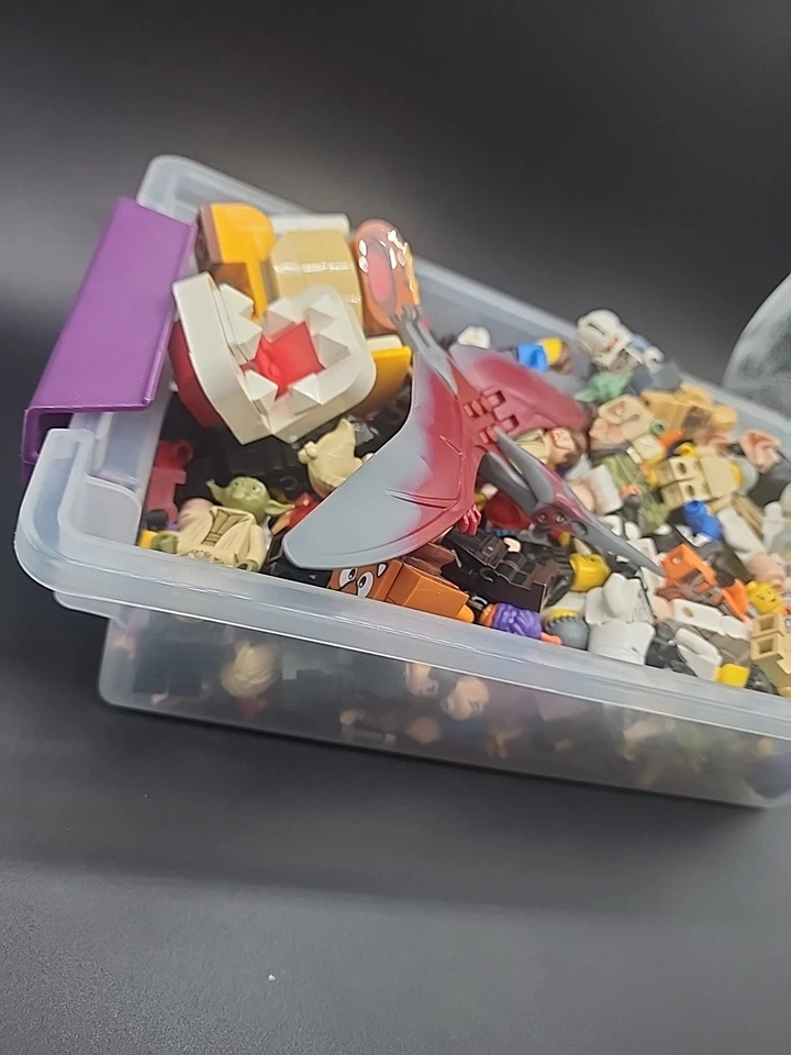 GIANT LEGO Minifgure Lot Star Wars Harry Potter Marvel Etc Vintage-Modern - Image 4 of 4