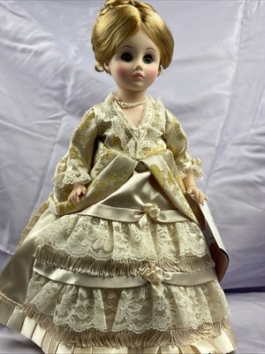 Madame Alexander 14'' Doll First Lady Lucy Webb Hayes 1420 Tag & Box Series IV