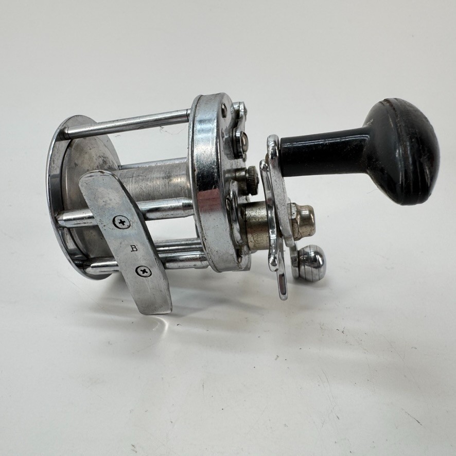 Moulinet De Pêche Vintage Pflueger Rocket Modèle 1375 – Occasion, Usure Normale, Pêche Eau Douce