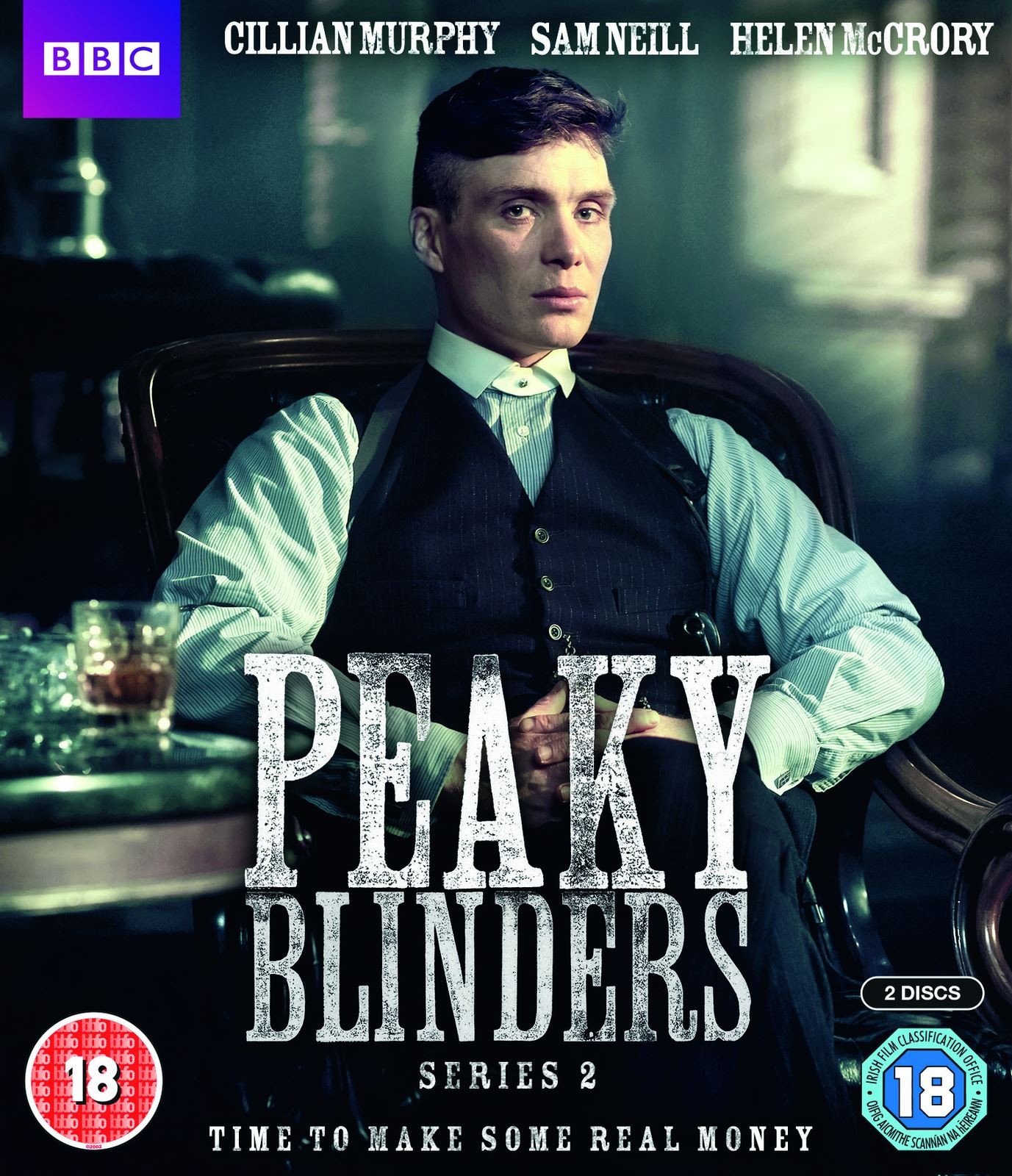 Peaky Blinders: Series 2 [18] DVD