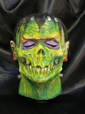 Frankenstein Zombie Mask Latex