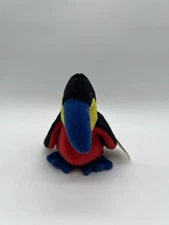 Ty Beanie Babies Kiwi the Toucan Plush Toy 1995