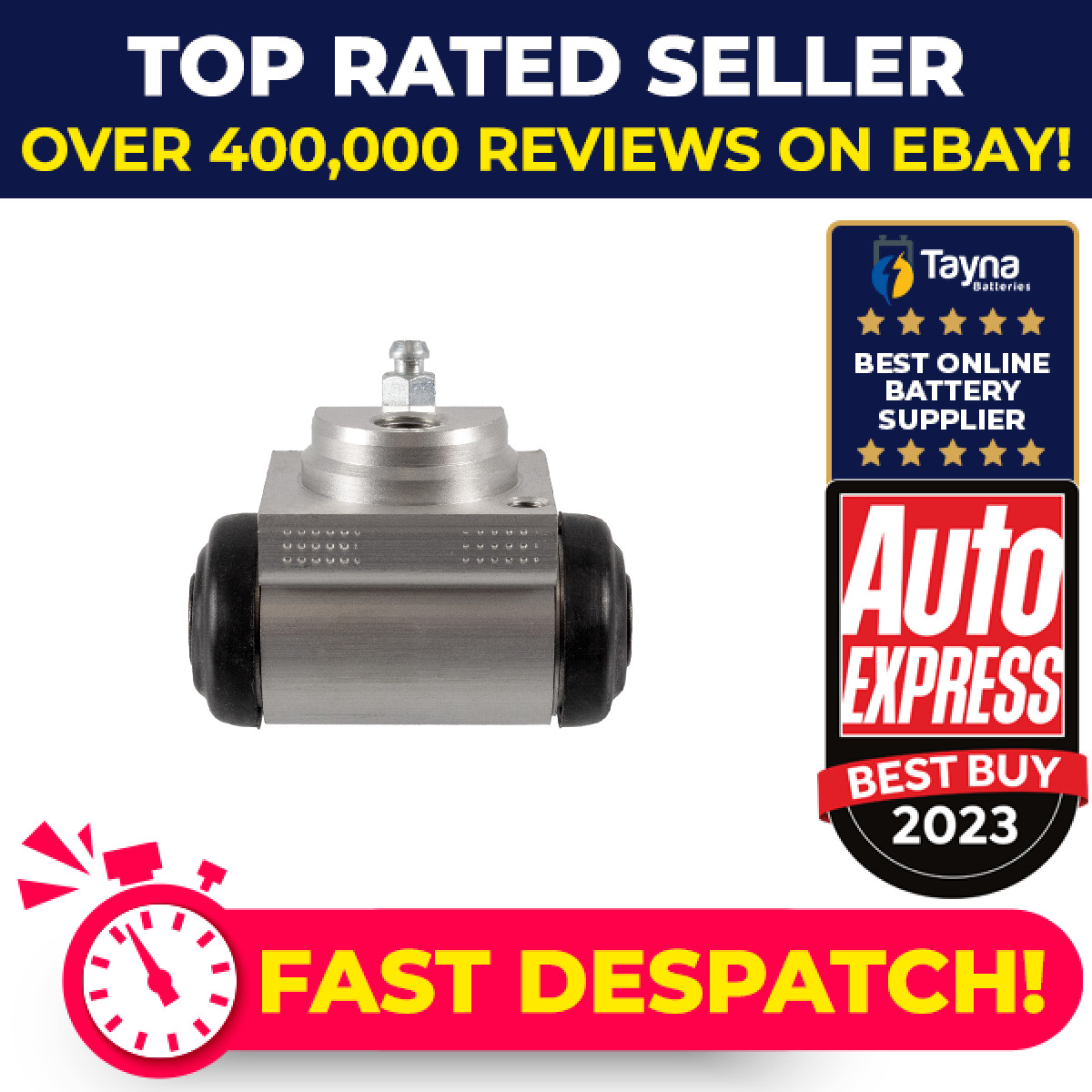 Wheel Cylinder fits RENAULT ZOE BFM Rear 2012 on Brake 441263507R 441263507RSK1