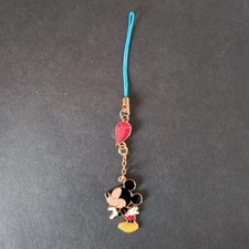 Disney mickey mouse charm strap Keyring