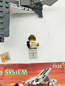 LEGO 5928 Bi-Wing Baron Original Box Adventurers Desert 5978 5988 Vintage Retro