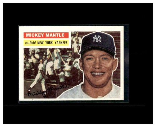 1996 Topps - Redemption Mickey Mantle Sweepstakes Mickey Mantle #1956 /2500