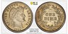 1907 D Barber Dime 10c PCGS Purple Core AU55 Denver Barber