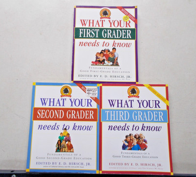 3 DELTA EDUCATION # TRADE PB WHAT YOUR FIRST SECOND THIRD GRADER NEEDS TO KNOW