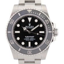 Rolex ROLEX Submariner Non Date 114060 Stainless Steel 40mm 2019 B&P