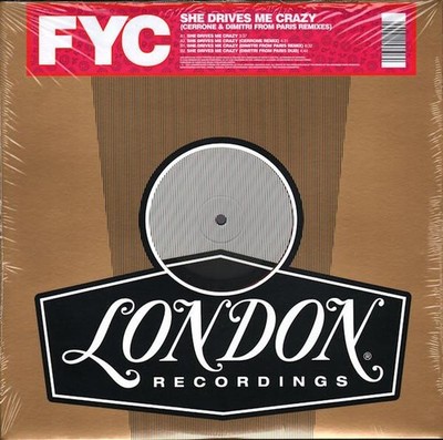 Fine Young Cannibals She Drives Me Crazy (Cerrone & Dimitri From Paris Remixes