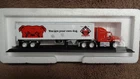 VTG MATCHBOX RED BULL DIE-CAST WITH FORD AEROMAX 1/100 SCALE IN BOX