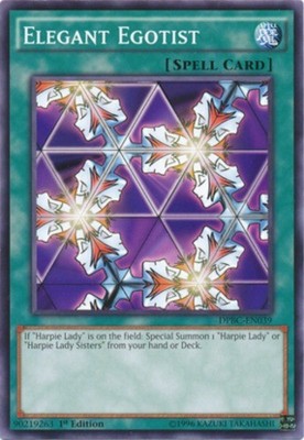 Elegant Egotist - DPBC-EN039 - Common - 1st Edition - Heavily Played
