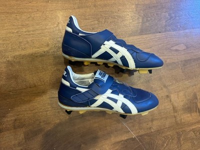 Vintage ASICS CLEATS Size 7.5KY12  Gel Hitter 4801 NOS NIB Metal Plastic Cleats