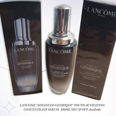 LANCOME *ADVANCED GENIFIQUE* YOUTH ACTIVATING CONCENTRATE SERUM  100ML NEU & OVP