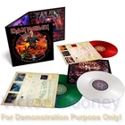IRON MAIDEN. Nights Of The Dead, Beast Legacy: Mexico LIVE Tri-COLOURED 3-LP NEW