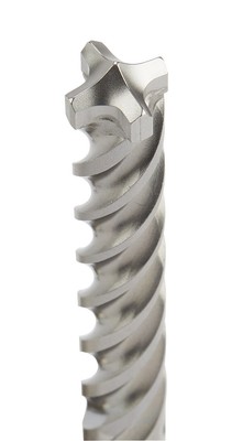 Milwaukee 48-20-7200 5/8'' X 6'' X 8'' SDS Plus 4 Cutter Carbide Bit