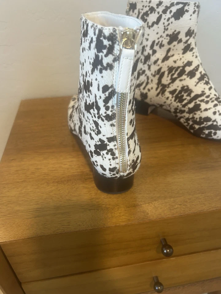 Botines de pelo de becerro J.Crew Roxie Foto 2 de 4