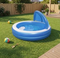 Bestway Summer Days Planschbecken | 241 X 140 Cm | Neu & Ovp