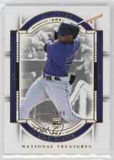 2024 Panini National Treasures 22/99 Adael Amador #8 03j5