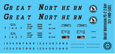 HO Scale Great Northern PS-2 2 Bay Covered Hopper
