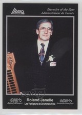 1991-92 7th Inning Sketch CHL Award Winners Roland Janelle #29 0s5