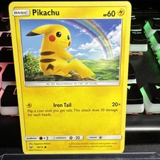 Pikachu 28/73 Shining Legends Regular