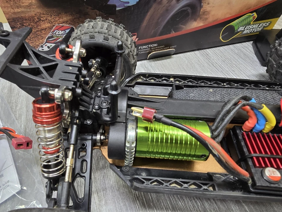  1/12 Brushless 4WD RC Truck Buggy for Adults, 2.4G Truggy  - Image 2 of 4