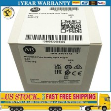 1PC New AB 2080-IF2 Allen-Bradley Micro800 2 Point Analog Input Plug-In 2080IF2  