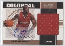 2010-11 Playoff National Treasures Signatures 47/49 Eric Bledsoe #38 Auto 5y7
