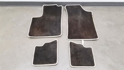 2010 BENTLEY CONTINENTAL GT COUPE OEM FLOOR MAT SET PAIR FRONT AND REAR BLACK