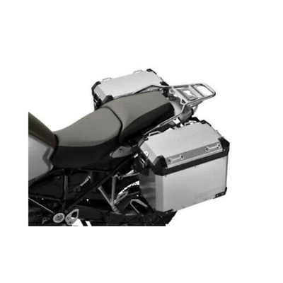 BMW Motorrad Coffres En Aluminium Ensemble Argent R 1200 GS Adv K25 - Photo 1/3