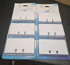 BRAND NEW SEALED NOS LOT OF 600 Rolodex Plain Rotary File Cards (67558)