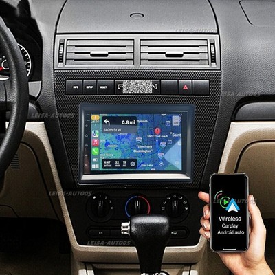 7'' Car Radio Stereo For Ford Fusion 2006-2009 Android Auto CarPlay GPS NAVI WIF