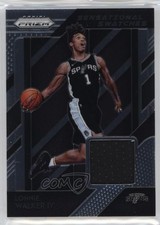 2018-19 Panini Prizm Sensational Swatches Lonnie Walker IV #86 4nm