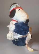 Authentic Peanuts Plush Character Pillow  Throw Set Snoopy 48 X 58 Throw